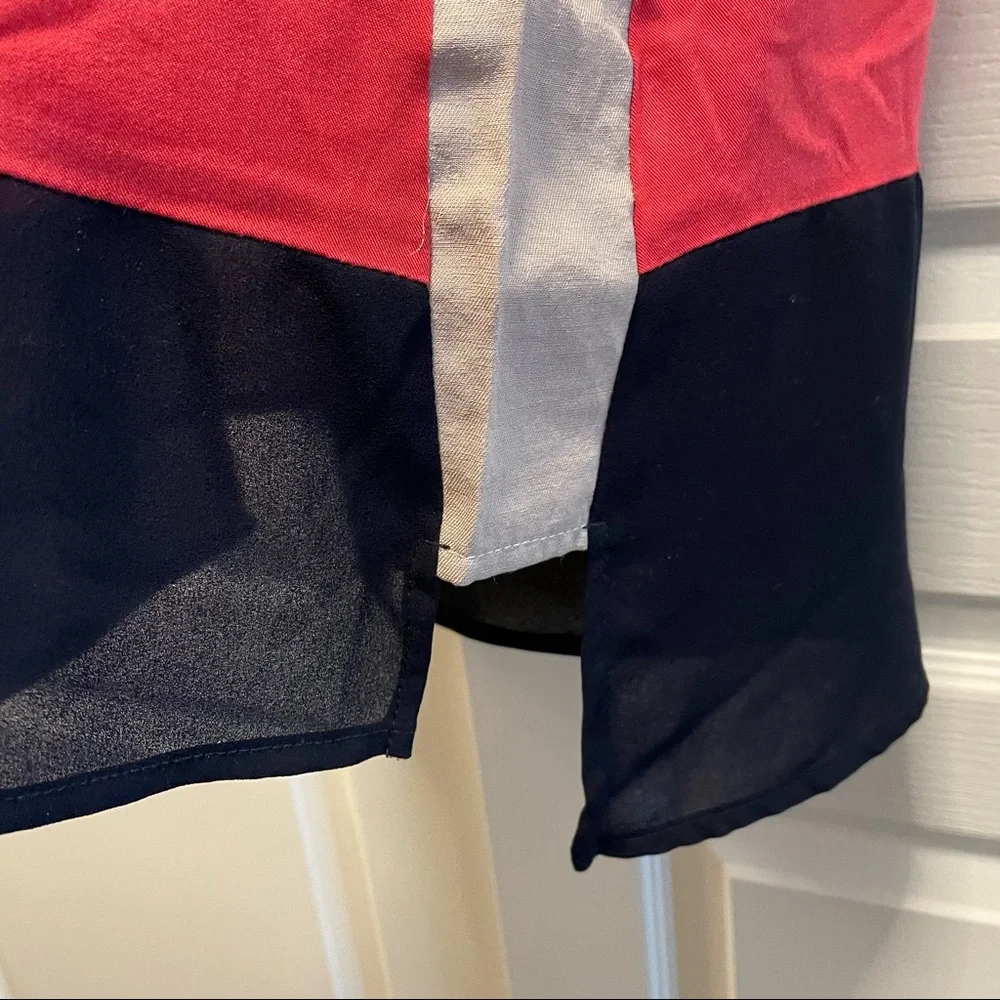 SPARKLE & FADE Colorblock Tank Dress - Picture 2 of 5